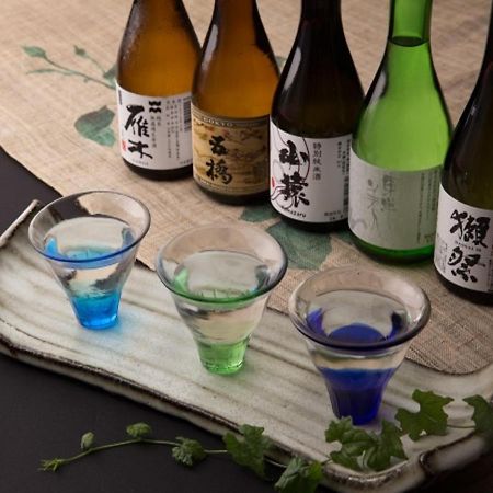 Takezono Ryokan Shimonoseki Dış mekan fotoğraf