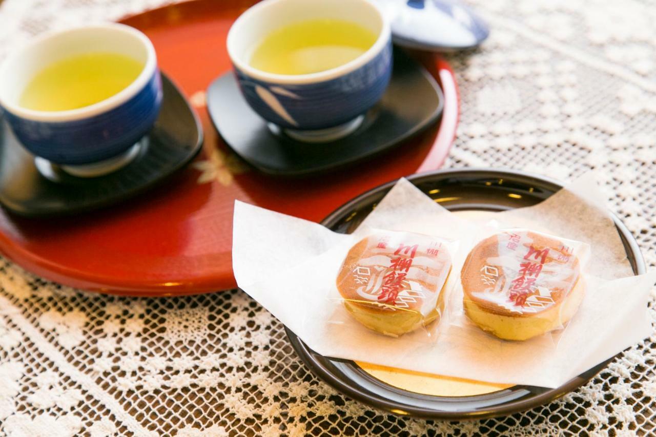 Takezono Ryokan Shimonoseki Dış mekan fotoğraf