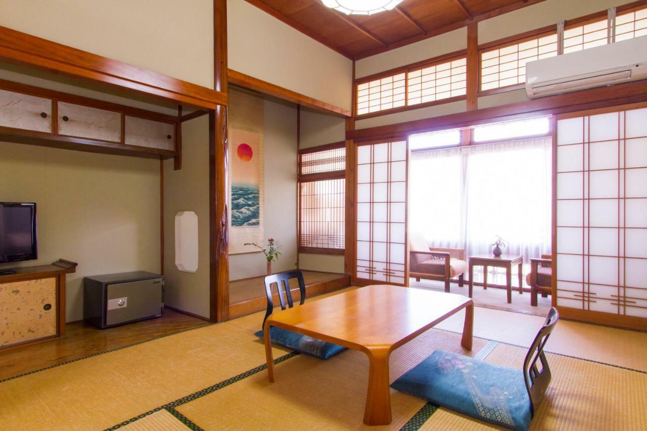 Takezono Ryokan Shimonoseki Dış mekan fotoğraf