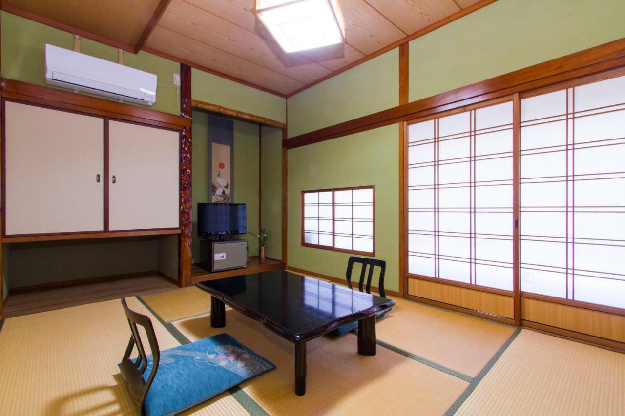 Takezono Ryokan Shimonoseki Dış mekan fotoğraf