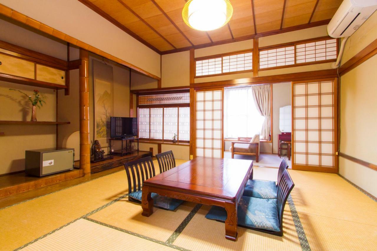 Takezono Ryokan Shimonoseki Dış mekan fotoğraf
