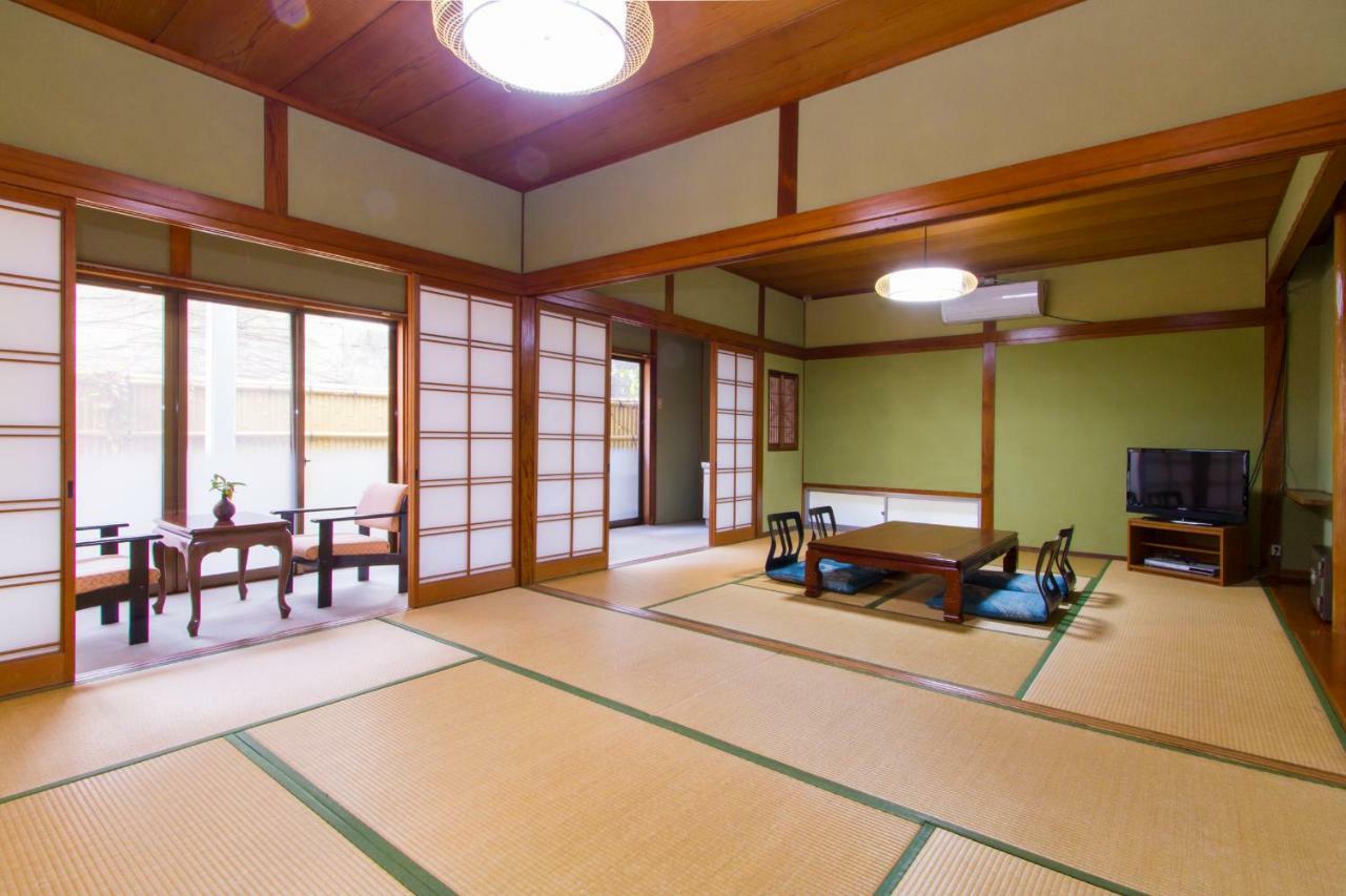 Takezono Ryokan Shimonoseki Dış mekan fotoğraf