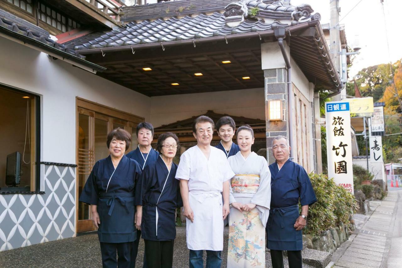 Takezono Ryokan Shimonoseki Dış mekan fotoğraf