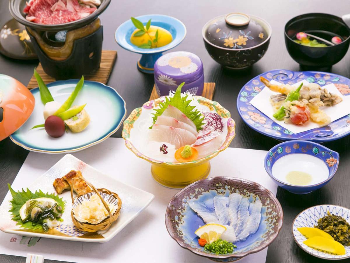 Takezono Ryokan Shimonoseki Dış mekan fotoğraf