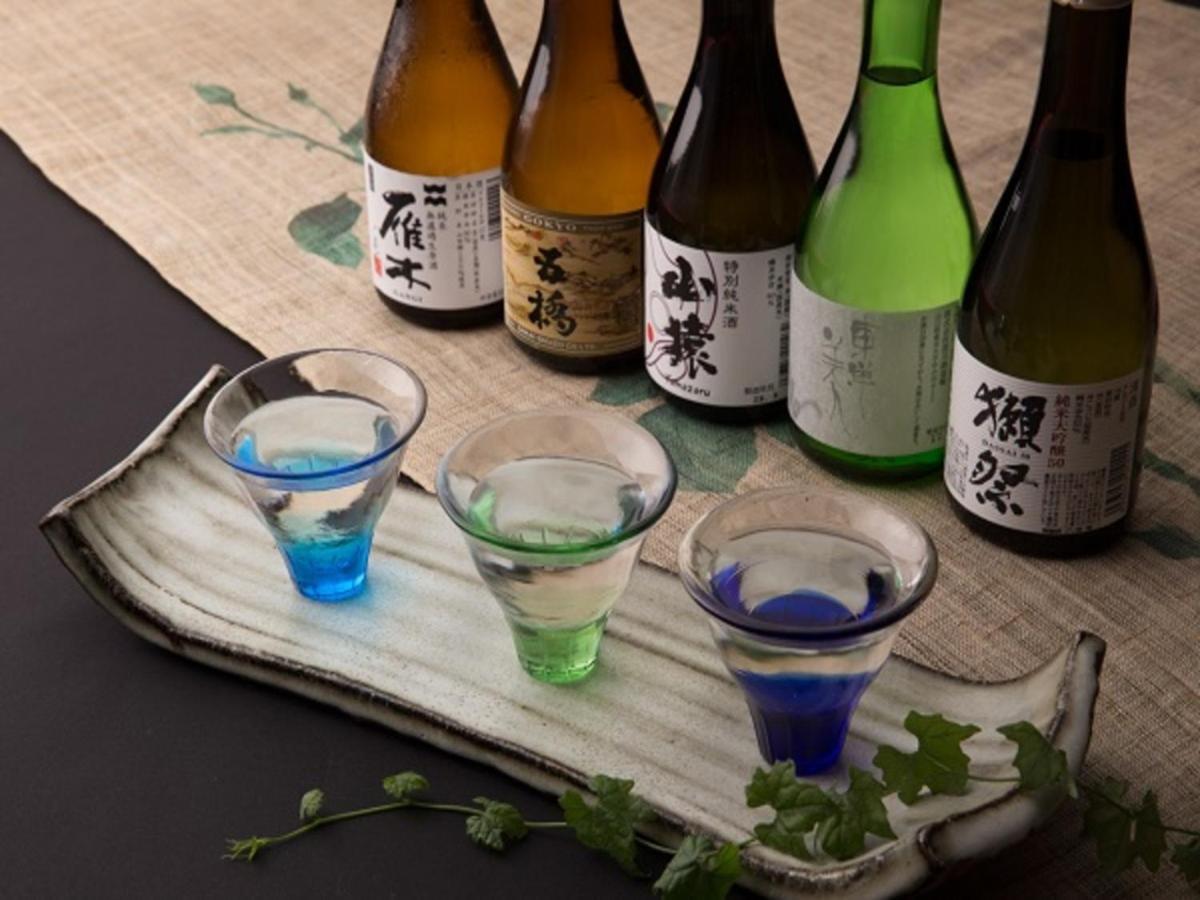 Takezono Ryokan Shimonoseki Dış mekan fotoğraf