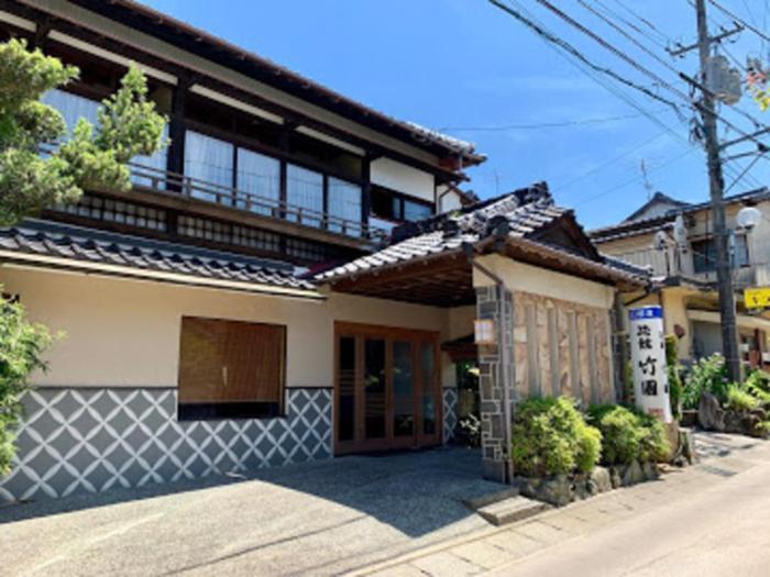Takezono Ryokan Shimonoseki Dış mekan fotoğraf