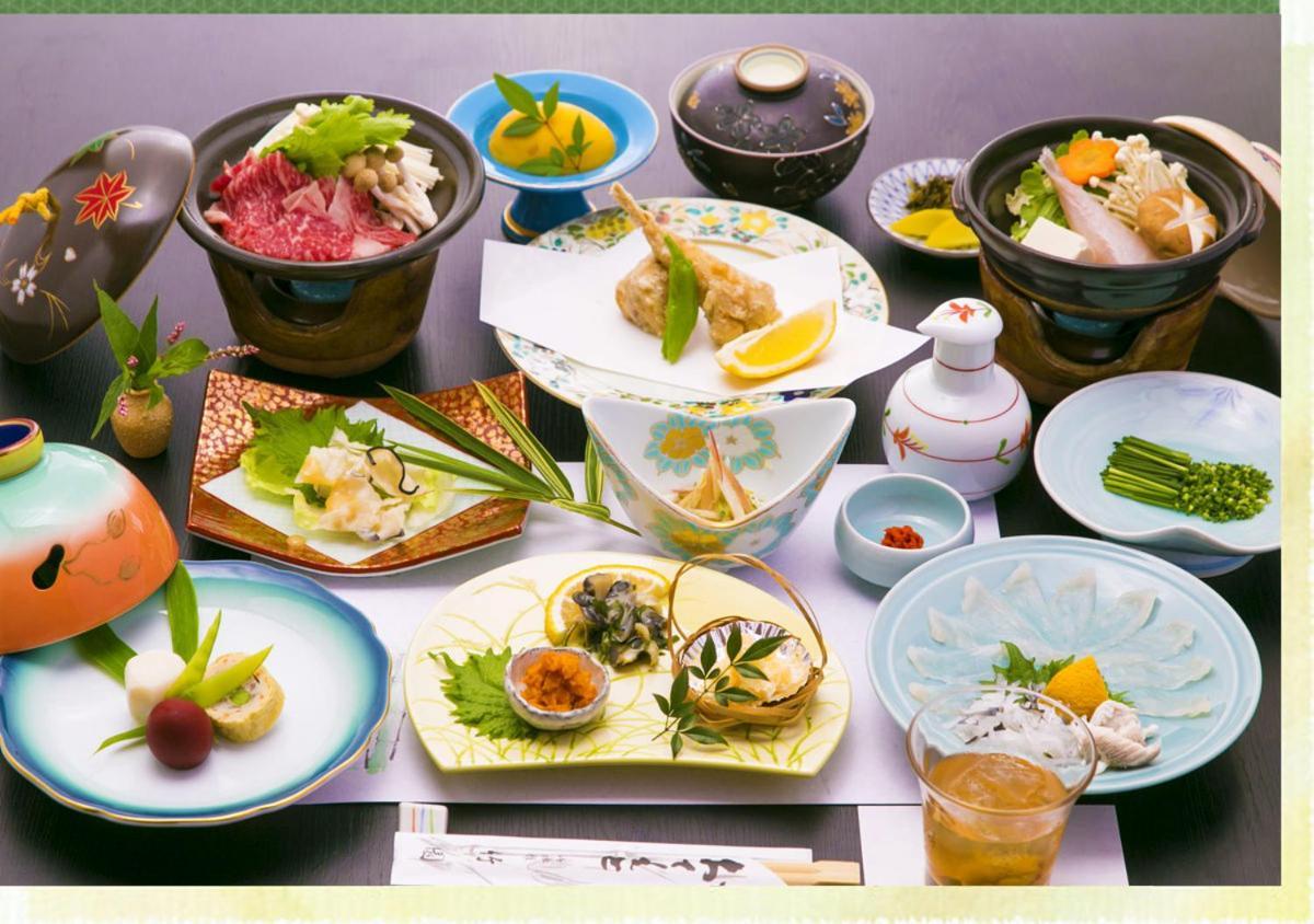 Takezono Ryokan Shimonoseki Dış mekan fotoğraf