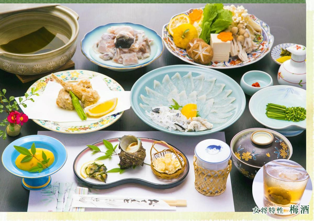 Takezono Ryokan Shimonoseki Dış mekan fotoğraf