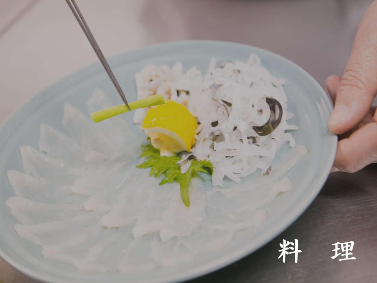Takezono Ryokan Shimonoseki Dış mekan fotoğraf