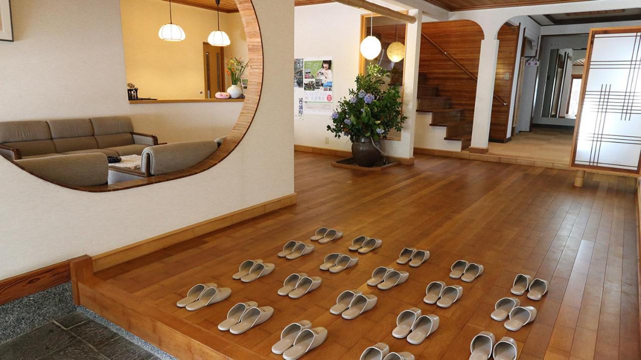 Takezono Ryokan Shimonoseki Dış mekan fotoğraf